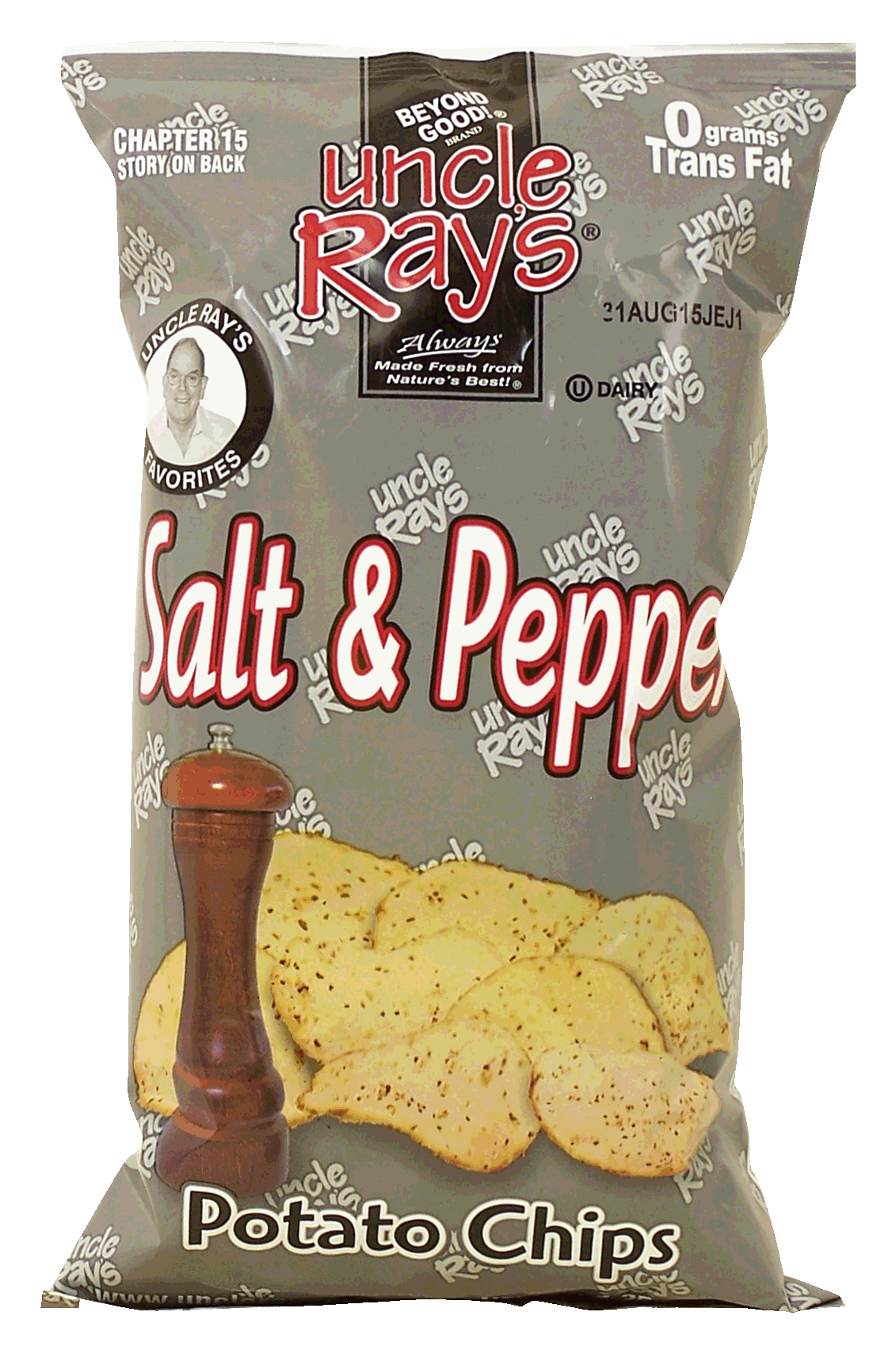 Uncle Ray's Favorites salt & pepper potato chips Full-Size Picture